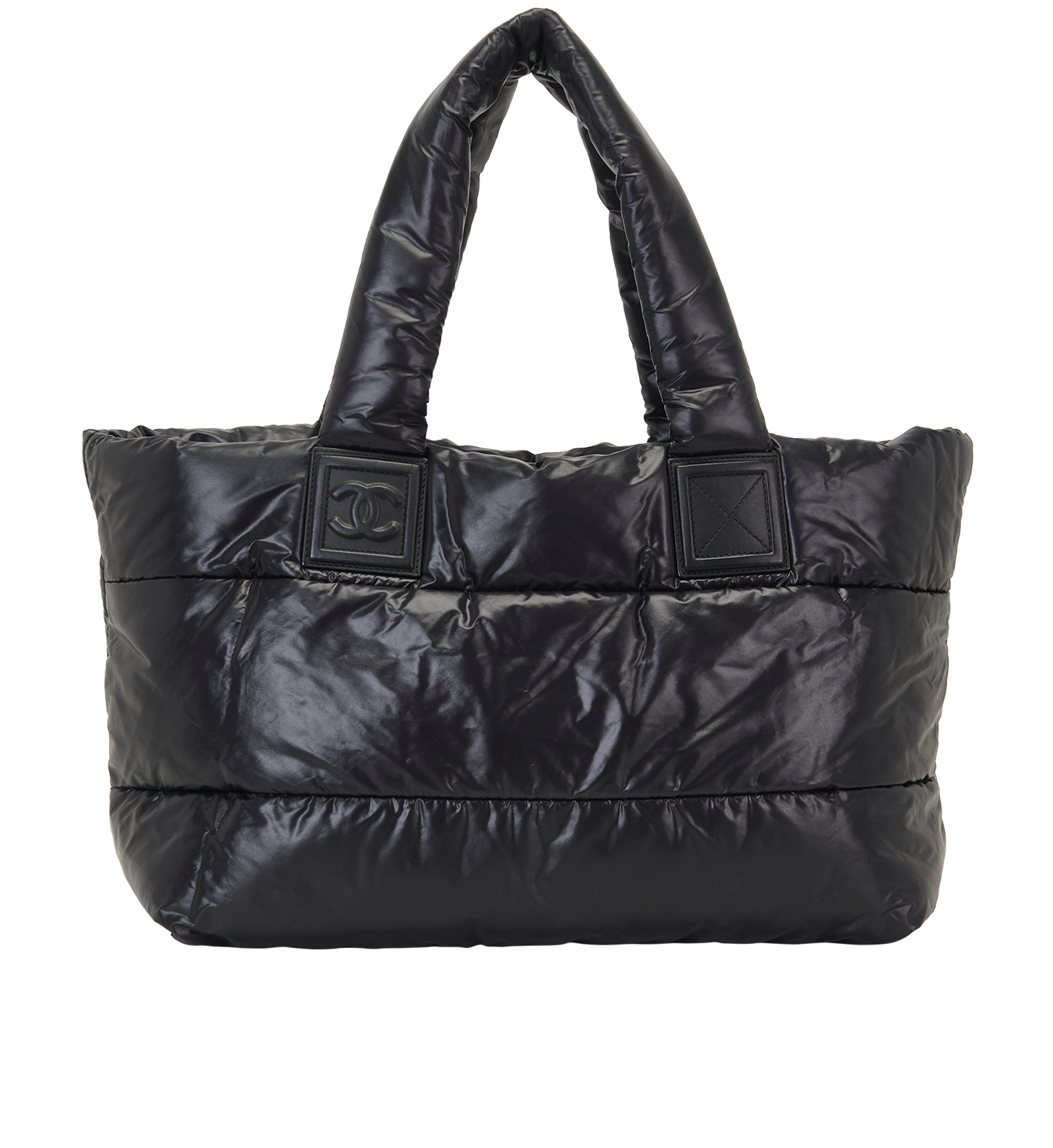 Coco Cocoon Reversible Tote, &pound;1,200, Handbags, Black, Nylon, Back view